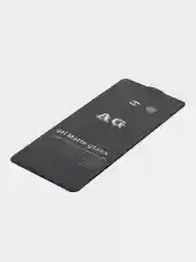 Черный защитное матовое стекло для для Infinix NOTE 12 PRO 4G/NOTE 12 2023 (Инфиникс Нот 12 Про)