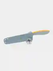 Нож Сантоку малый с чехлом и точилкой FACKELMANN EVERSHARP "3 в 1", 25 см, лезвие 13 см