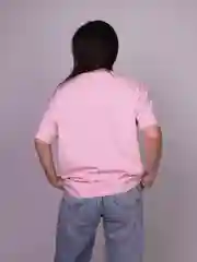 Лайм базовая футболка оверсайз
