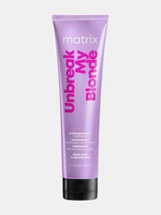 Matrix total results анбрейк май блонд уход для волос восстанавливающий несмываемый 150 мл