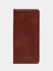 Коричневый чехол-книжка для  Tecno Spark 20 Pro+ (Техно Спарк 20 Про+) из ЭКО кожи