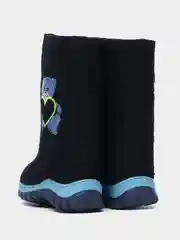 Черный валенки детские