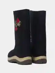 Черный валенки женские
