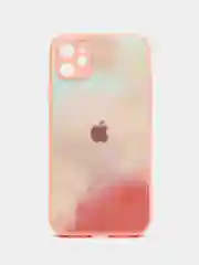 Фиолетовый чехол для iPhone 11, 12, 13 Pro, XR, XS, X, 11 Pro Max, мраморный, противоударный
