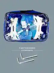 Роликовые коньки квады раздвижные (29-36 размеры)