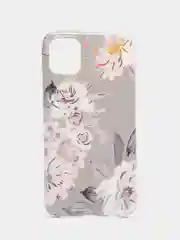 Синий меланж чехол для iPhone 11, 12, 13 Pro, XR, XS, X, 11 Pro Max, мраморный, противоударный