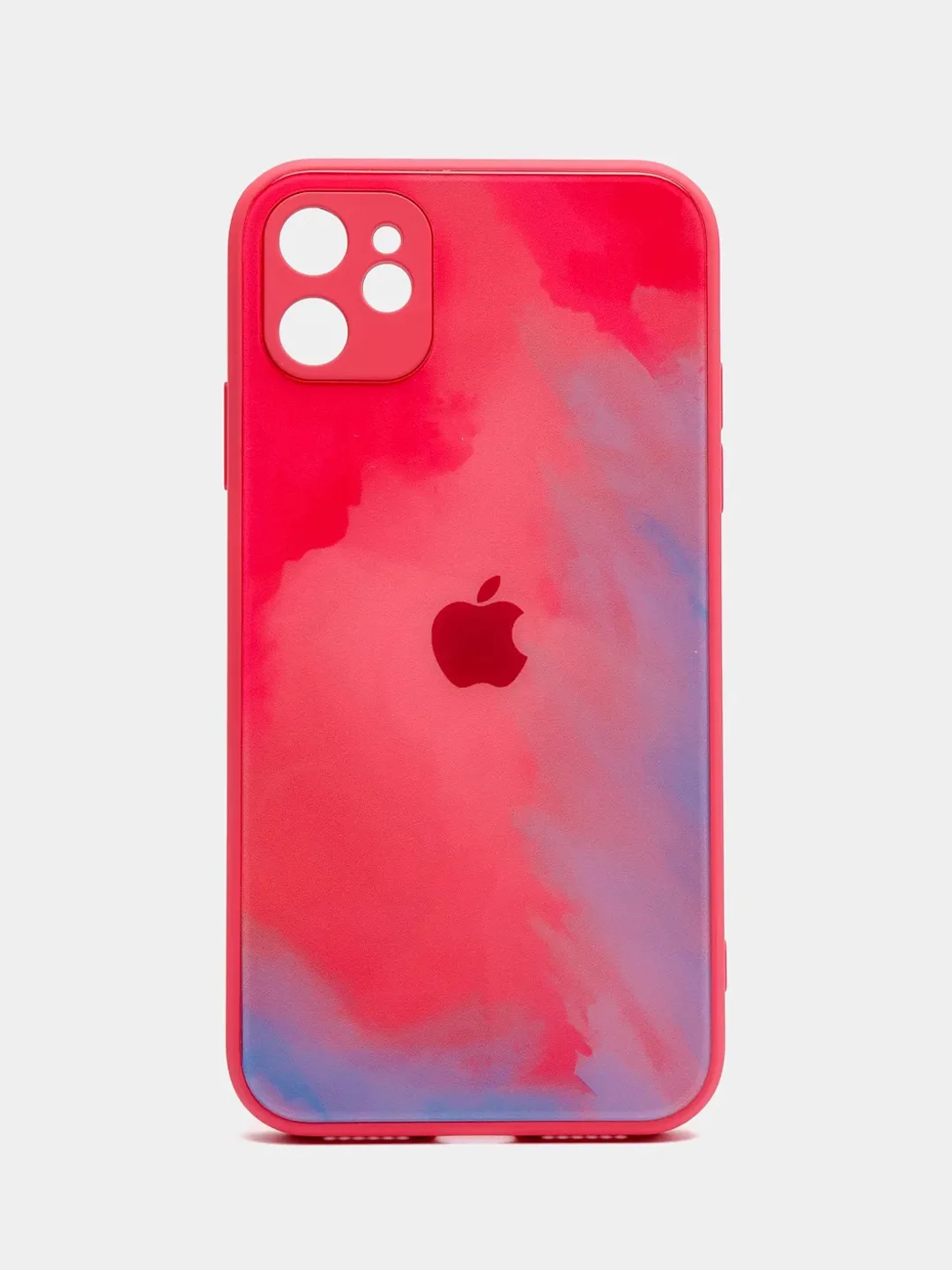 Лавандовый чехол для iPhone 11, 12, 13 Pro, XR, XS, X, 11 Pro Max, мраморный, противоударный
