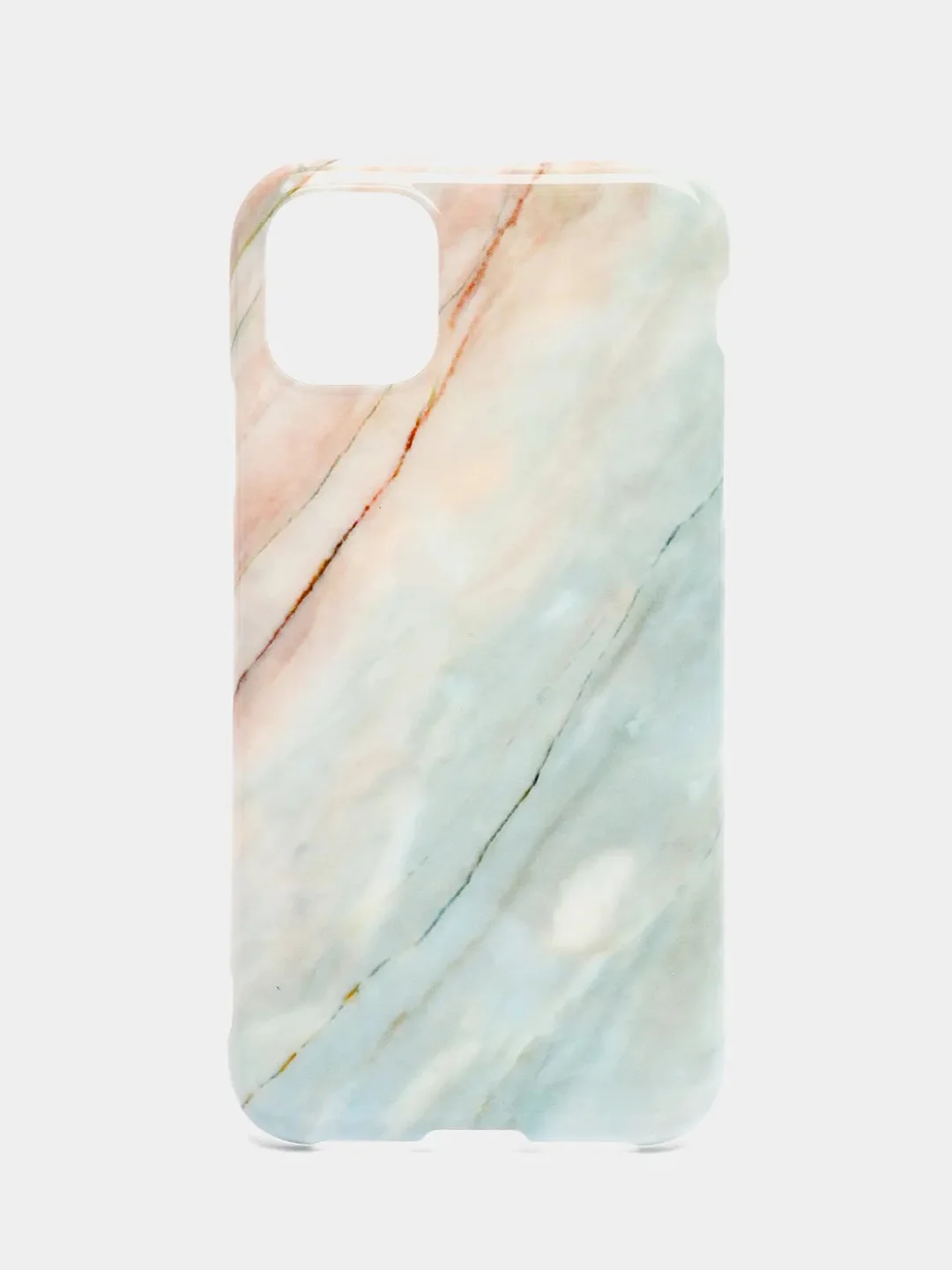 Лимонный чехол для iPhone 11, 12, 13 Pro, XR, XS, X, 11 Pro Max, мраморный, противоударный