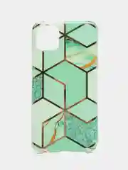 Терракотовый чехол для iPhone 11, 12, 13 Pro, XR, XS, X, 11 Pro Max, мраморный, противоударный