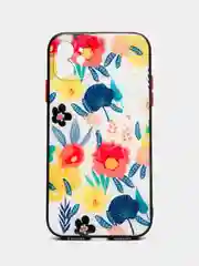 Темно-синий чехол для iPhone 11, 12, 13 Pro, XR, XS, X, 11 Pro Max, мраморный, противоударный