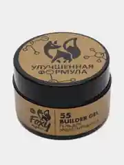 Карамельный гель для наращивания ногтей в баночке Builder gel, 15 г, FOXY EXPERT