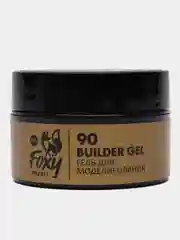 Молочный гель для наращивания ногтей в баночке Builder gel, 15 г, FOXY EXPERT