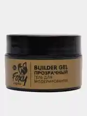 Гель для наращивания ногтей в баночке Builder gel, 15 г, FOXY EXPERT