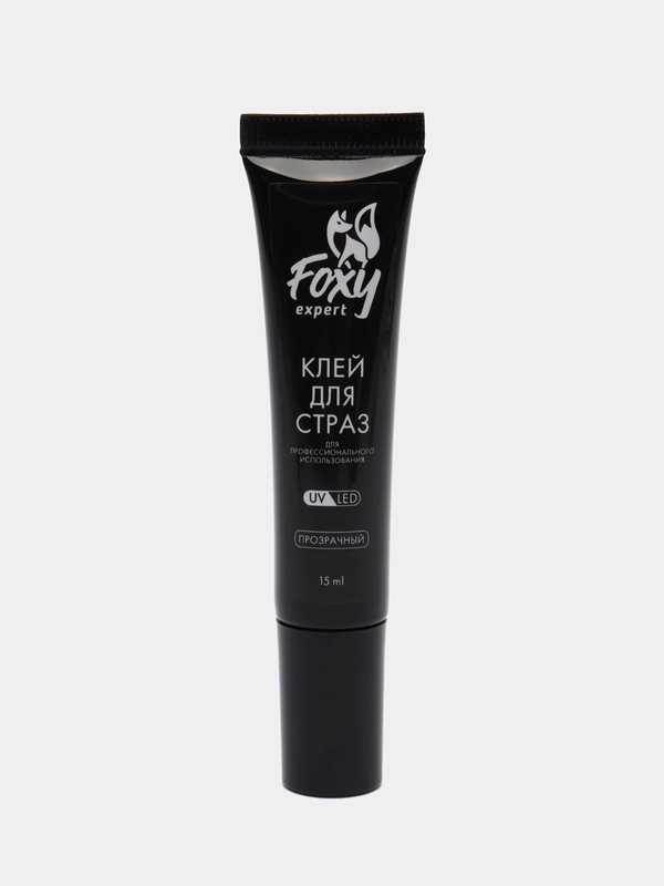 Клей для страз #прозрачный, 15 ml / Foxy Expert