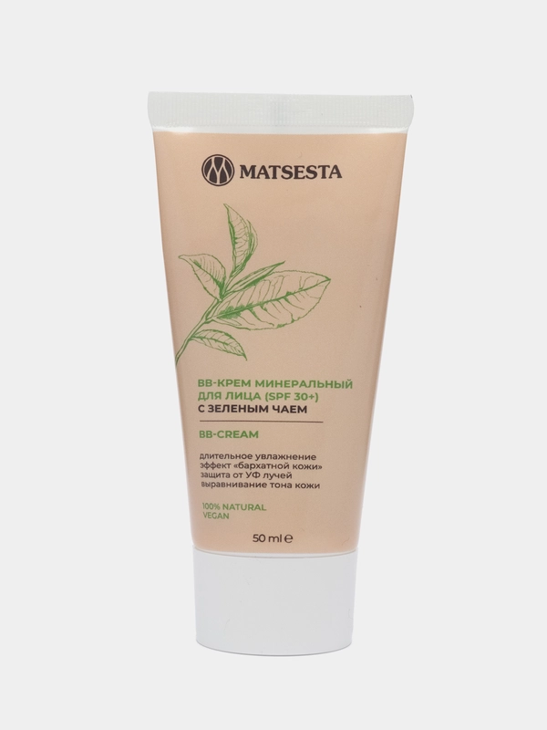 MATSESTA BB - крем для лица с spf 30 матирующий
