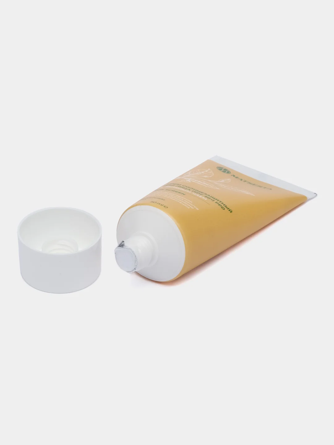 MATSESTA солнцезащитный крем для лица, с зеленым чаем, SPF 50+