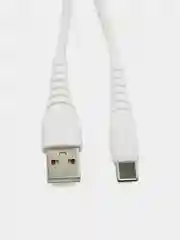 Кабель USB-Type-C BC, 5A, Быстрая Зарядка, белый