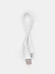 Кабель USB-Type-C BC, 5A, Быстрая Зарядка, белый