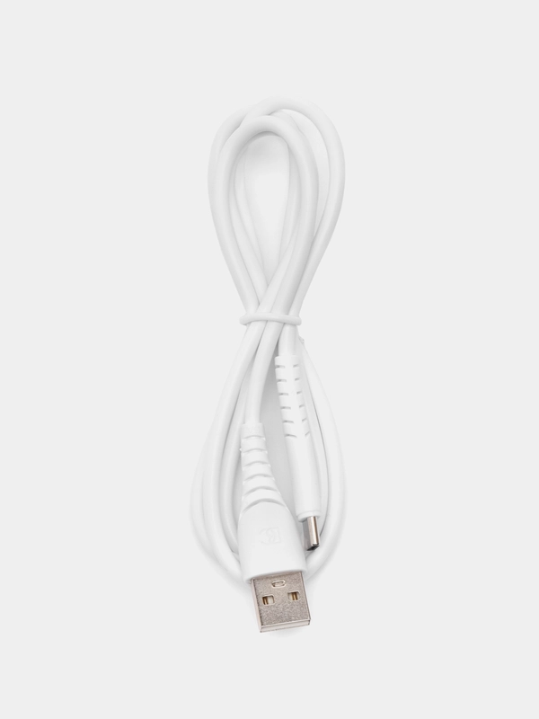 Кабель USB-Type-C BC, 5A, Быстрая Зарядка, белый