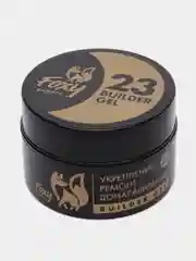 Светло-бежевый гель для укрепления и ремонта ногтей в баночке (Builder gel) FOXY EXPERT камуфлирующий