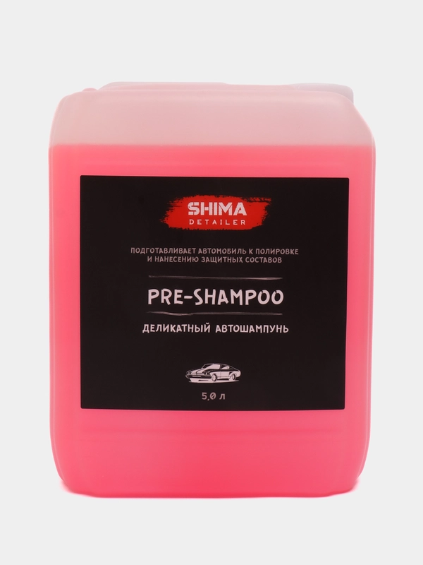 Деликатный автошампунь SHIMA DETAILER PRE-SHAMPOO