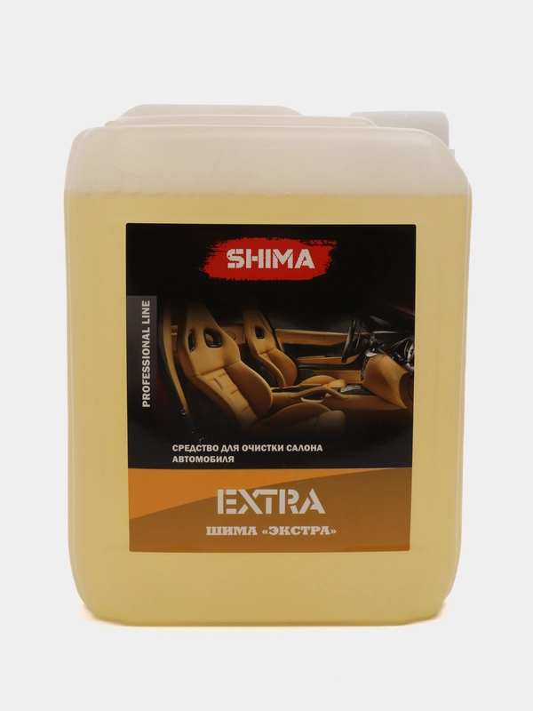 Cостав концентрированный  для очистки салона автомобиля SHIMA EXTRA