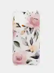Коралловый меланж чехол для iPhone 11, 12, 13 Pro, XR, XS, X, 11 Pro Max, мраморный, противоударный