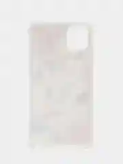 Коралловый меланж чехол для iPhone 11, 12, 13 Pro, XR, XS, X, 11 Pro Max, мраморный, противоударный