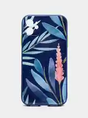 Синий чехол для iPhone 11, 12, 13 Pro, XR, XS, X, 11 Pro Max, мраморный, противоударный
