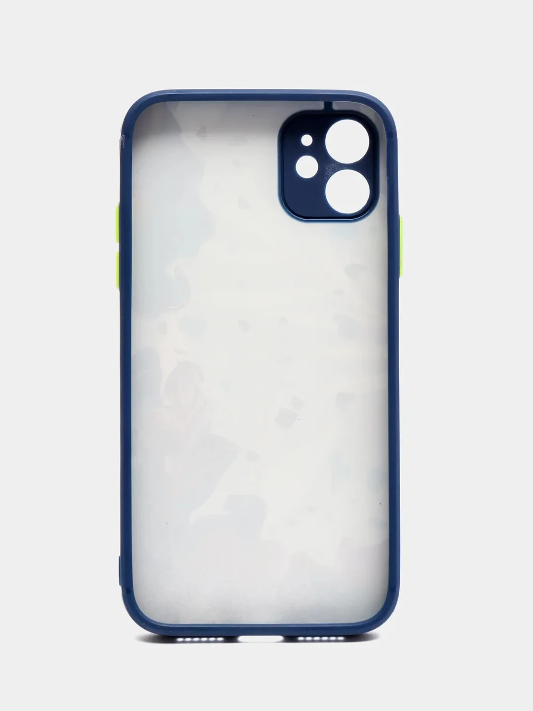 Синий чехол для iPhone 11, 12, 13 Pro, XR, XS, X, 11 Pro Max, мраморный, противоударный