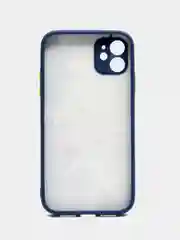 Синий чехол для iPhone 11, 12, 13 Pro, XR, XS, X, 11 Pro Max, мраморный, противоударный