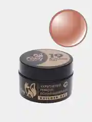 Бежевый гель для укрепления и ремонта ногтей в баночке (Builder gel) FOXY EXPERT камуфлирующий