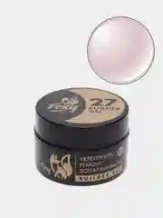 Лавандовый гель для укрепления и ремонта ногтей в баночке (Builder gel) FOXY EXPERT камуфлирующий