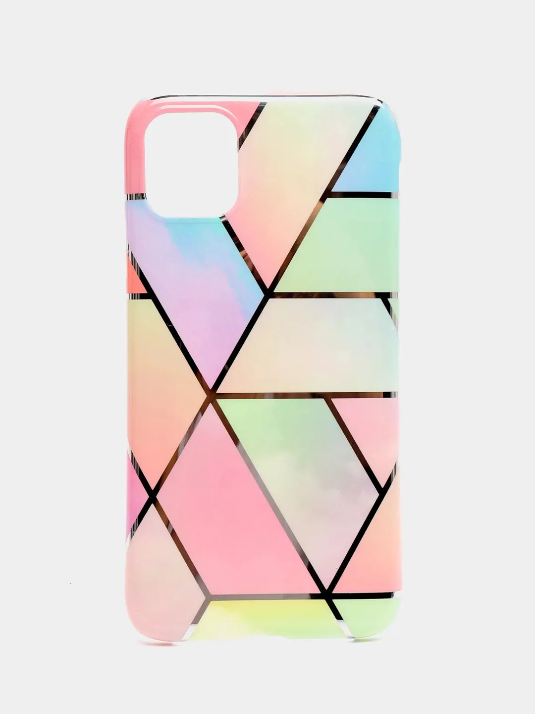 Коричневый чехол для iPhone 11, 12, 13 Pro, XR, XS, X, 11 Pro Max, мраморный, противоударный