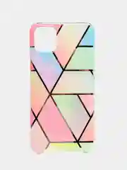 Коричневый чехол для iPhone 11, 12, 13 Pro, XR, XS, X, 11 Pro Max, мраморный, противоударный