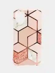 Белый чехол для iPhone 11, 12, 13 Pro, XR, XS, X, 11 Pro Max, мраморный, противоударный
