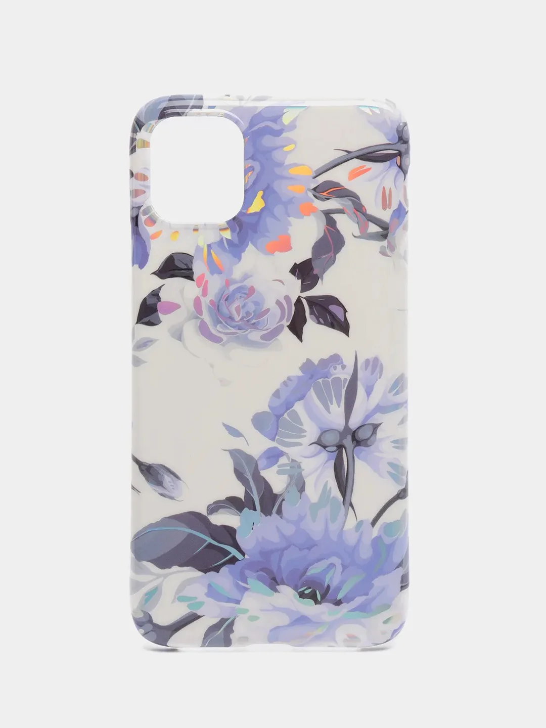 Голубой чехол для iPhone 11, 12, 13 Pro, XR, XS, X, 11 Pro Max, мраморный, противоударный