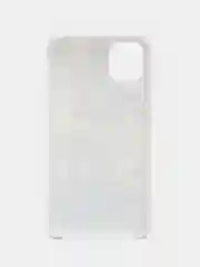 Голубой чехол для iPhone 11, 12, 13 Pro, XR, XS, X, 11 Pro Max, мраморный, противоударный