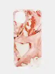 Лайм чехол для iPhone 11, 12, 13 Pro, XR, XS, X, 11 Pro Max, мраморный, противоударный