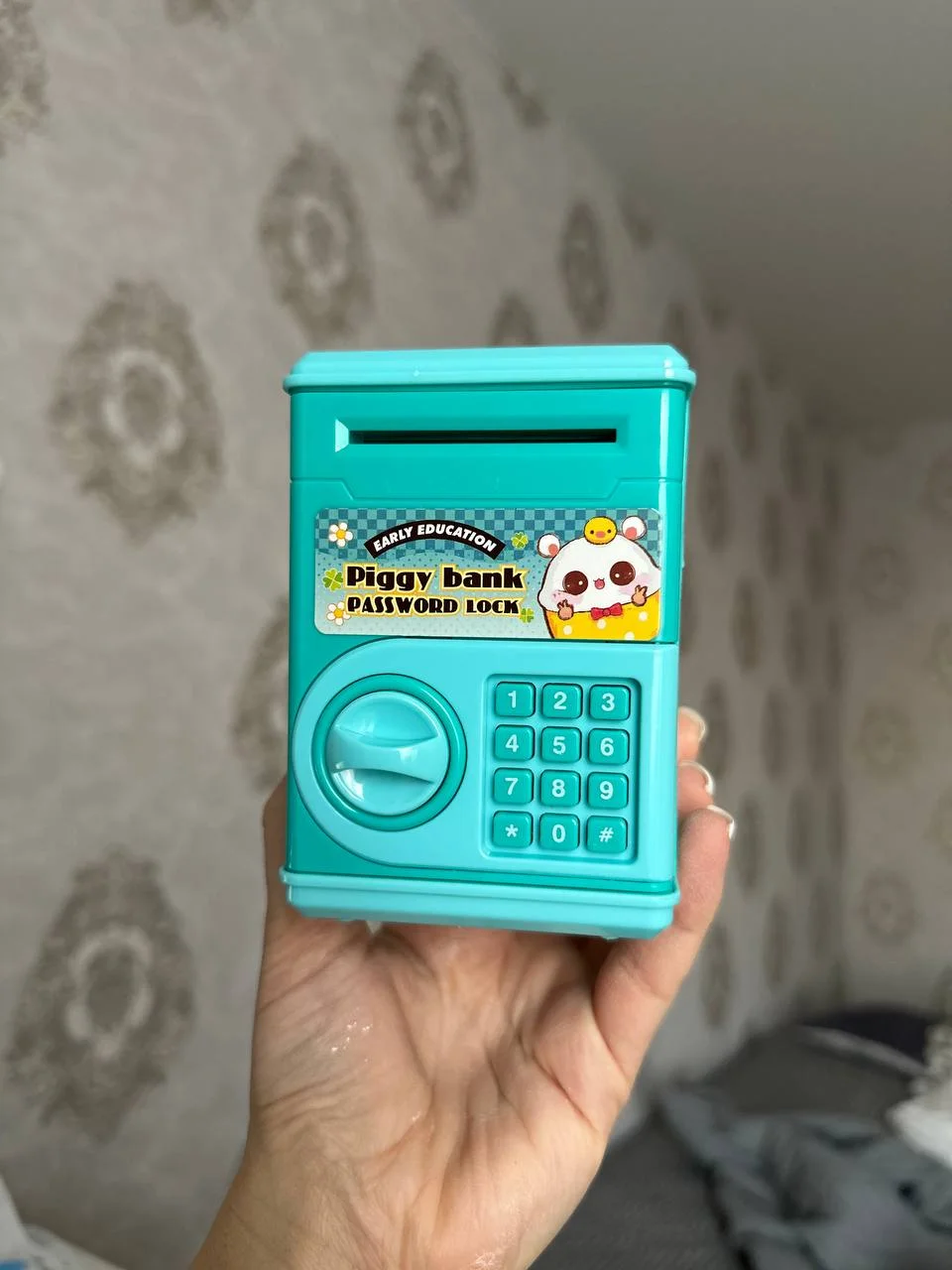 Копилка сейф для денег