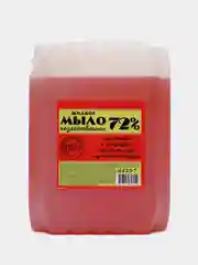 Коричневый хозяйственное жидкое мыло, 5 л