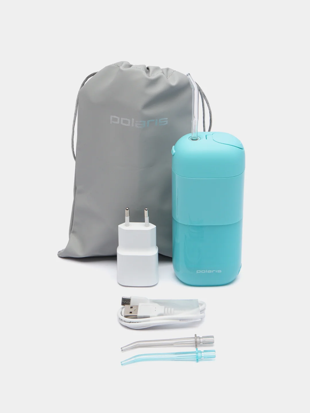 Ирригатор Polaris PWF 1002 T Stream&Pulse Cordless Бирюзовый