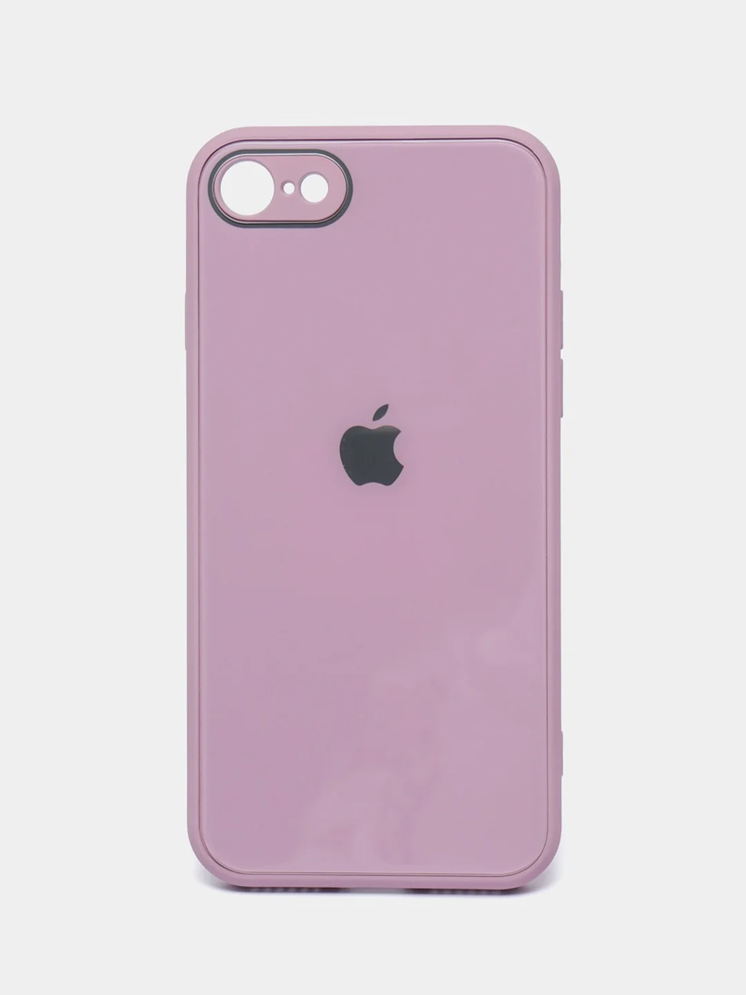 Марсала стеклянный силиконовый чехол на iPhone 13, 12, 11,  XR, 7, 8, SE, 8+, 7+, 6s, 6, Pro, Max
