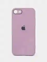 Марсала стеклянный силиконовый чехол на iPhone 13, 12, 11,  XR, 7, 8, SE, 8+, 7+, 6s, 6, Pro, Max