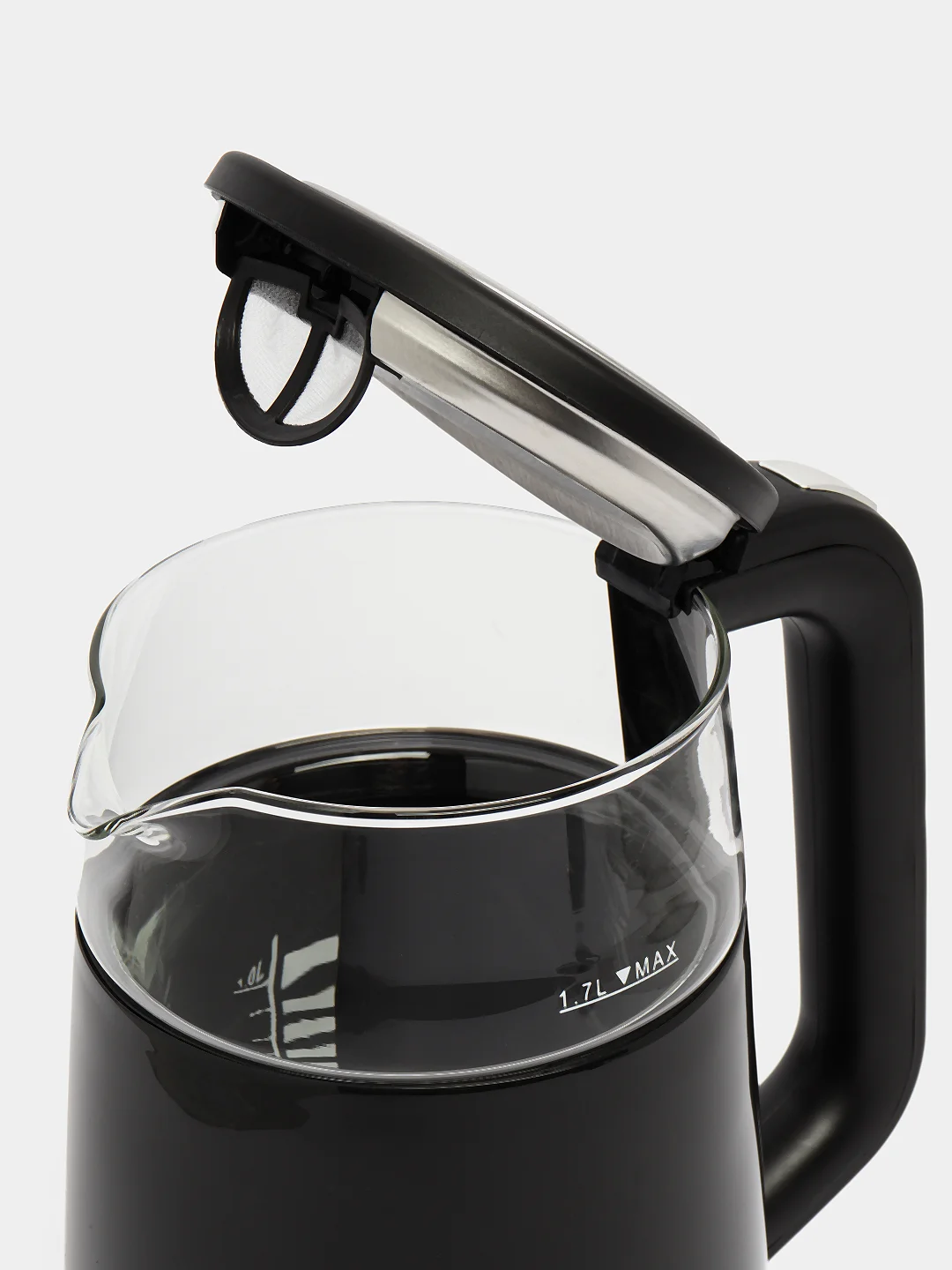 Чайник электрический BRAYER BR1037,2200 Вт, 1,7 л, Cool Touch,автооткл.при.закип,LED