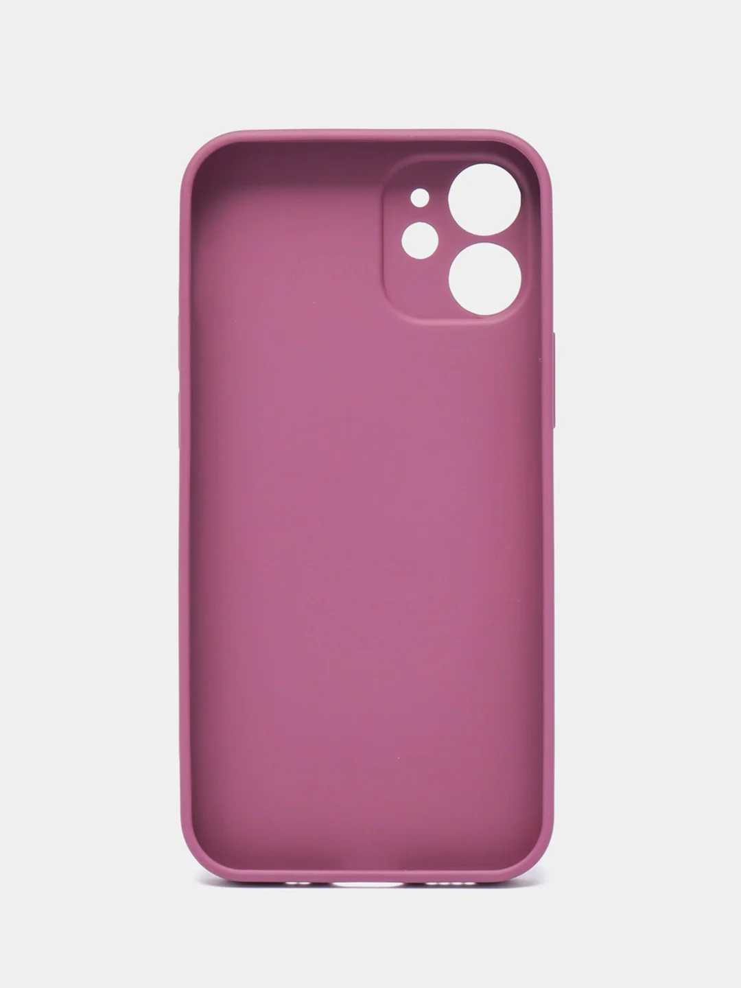 Бордовый стеклянный силиконовый чехол на iPhone 13, 12, 11,  XR, 7, 8, SE, 8+, 7+, 6s, 6, Pro, Max