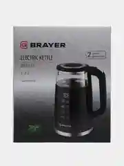 Чайник электрический BRAYER BR1037,2200 Вт, 1,7 л, Cool Touch,автооткл.при.закип,LED