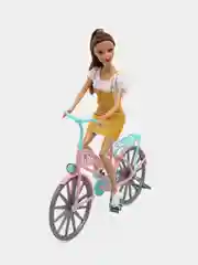 Кукла BonniePink с велосипедом