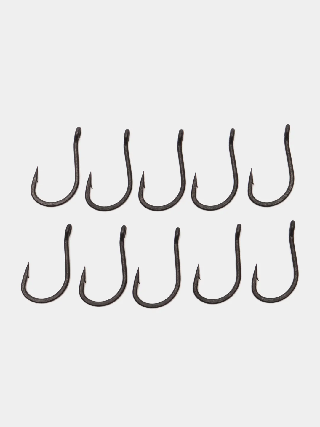 Крючок карповый с прямым жалом Carpking Stiff Rig Straight, 10 шт