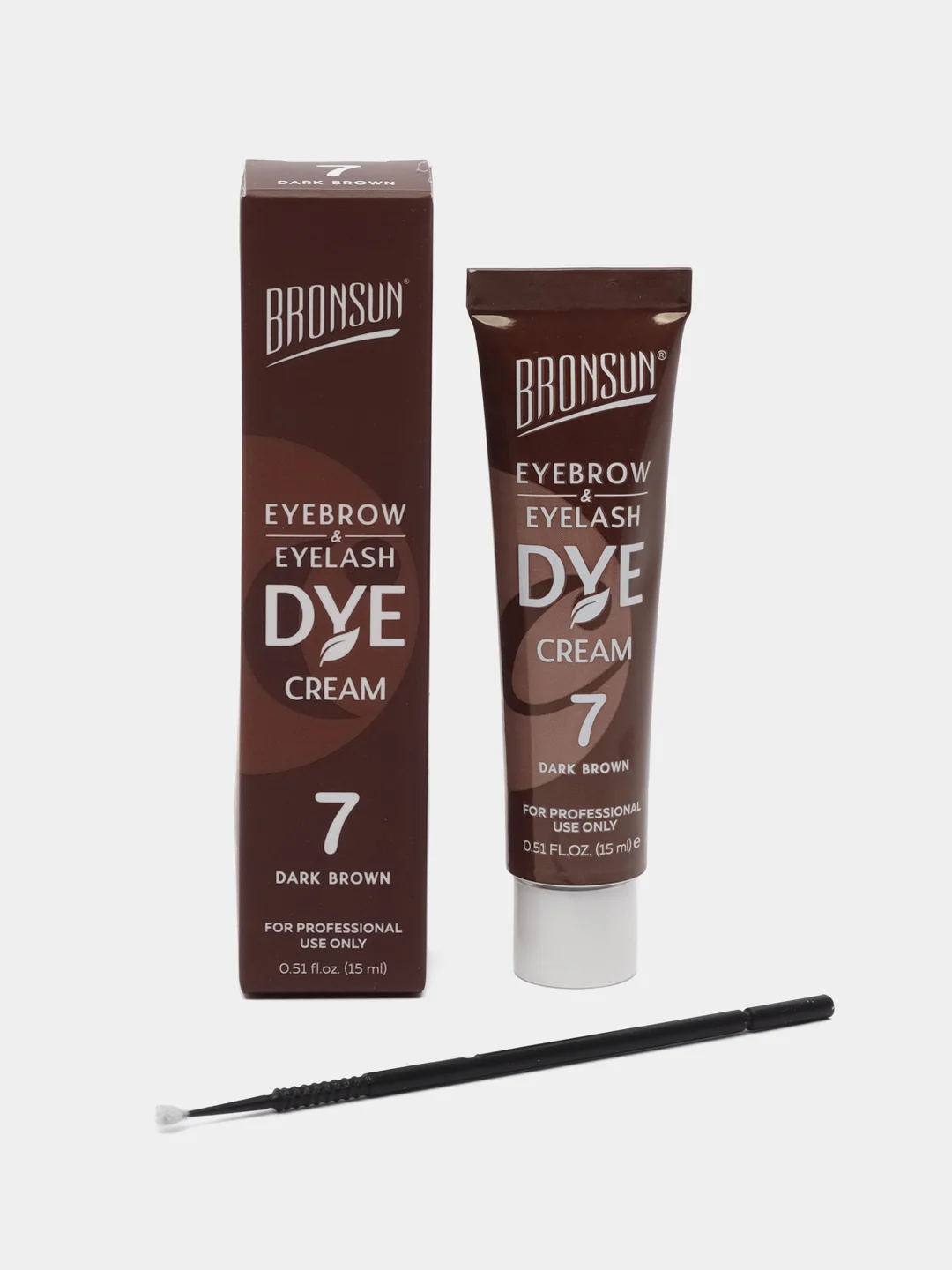 Краска для бровей и ресниц BRONSUN (Бронсан) Cream Dye, кремовая (новая формула)